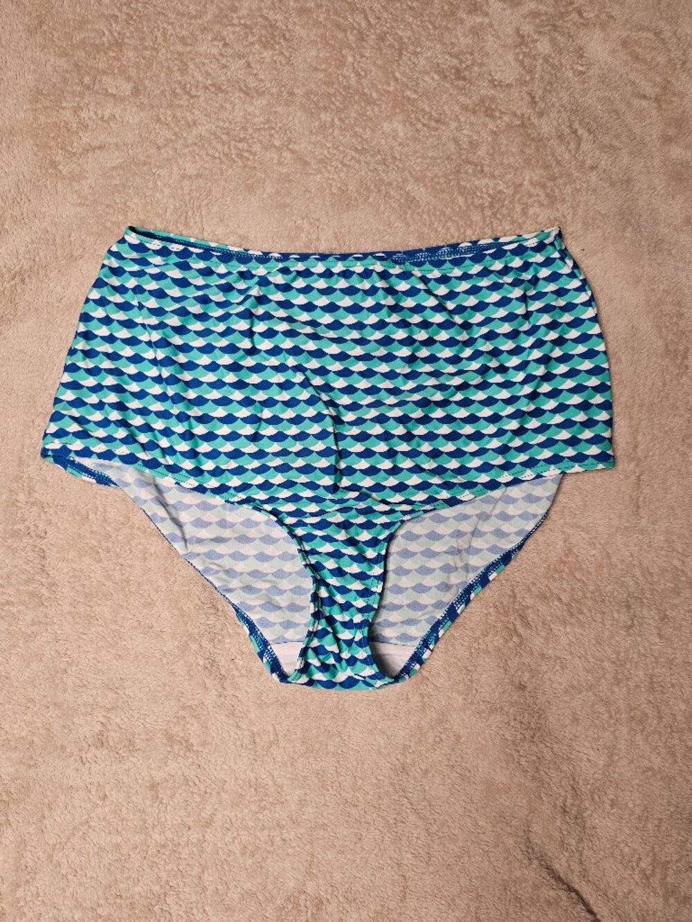 Curvy Kate Atlantis high waist bikini bottoms